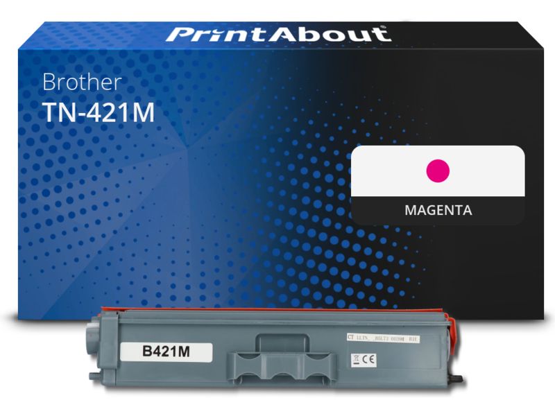 PrintAbout Toner TN-421M Magenta für Brother