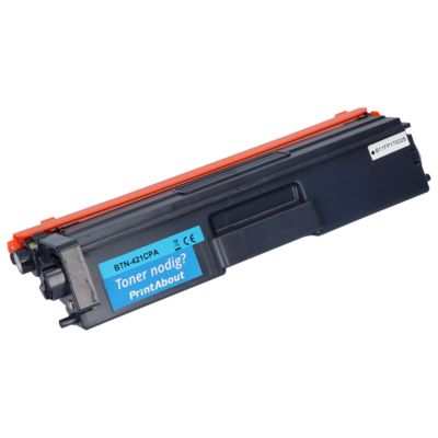 Toner kompatibel mit Brother TN-421C - Cyan