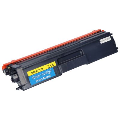Toner kompatibel mit Brother TN-421Y - Gelb