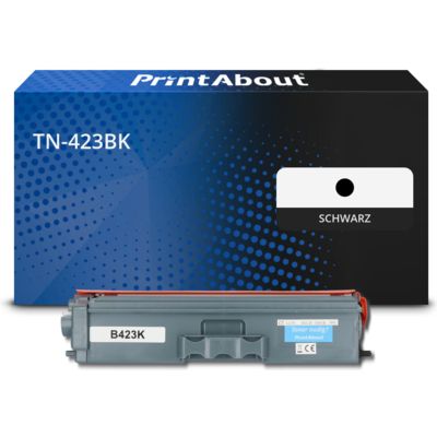 Toner kompatibel mit Brother TN-423BK - Schwarz - Hohe Kapazität