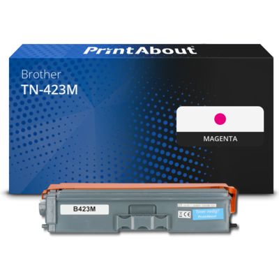 Toner kompatibel mit Brother TN-423M - Magenta - Hohe Kapazität