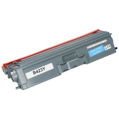 Toner kompatibel mit Brother TN-423Y - Gelb - Hohe Kapazität