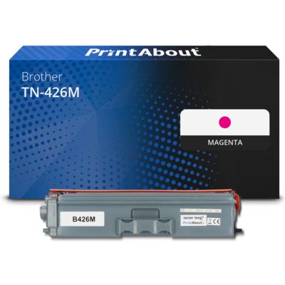Toner kompatibel mit Brother TN-426M - Magenta - Extra hohe Kapazität