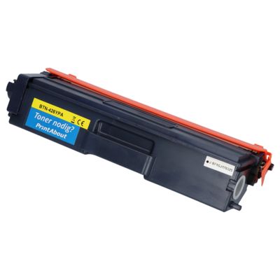 Toner kompatibel mit Brother TN-426Y - Gelb - Extra hohe Kapazität