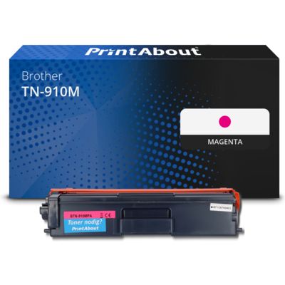 Toner kompatibel mit Brother TN-910M - Magenta - Extra hohe Kapazität