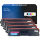 Toner kompatibel mit Brother TN-910 - 4-farbig - Extra hohe Kapazität - Multipack
