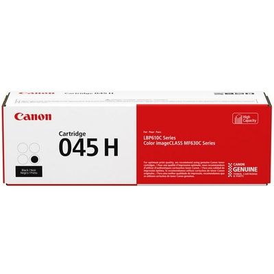 Canon 045H BK  - Schwarz - Toner - Hohe Kapazität