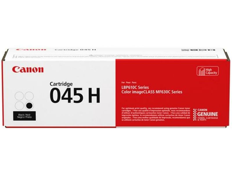 Canon 045H BK  - Schwarz - Toner - Hohe Kapazität