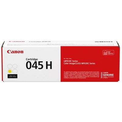 Canon 045H Y  - Gelb - Toner - Hohe Kapazität