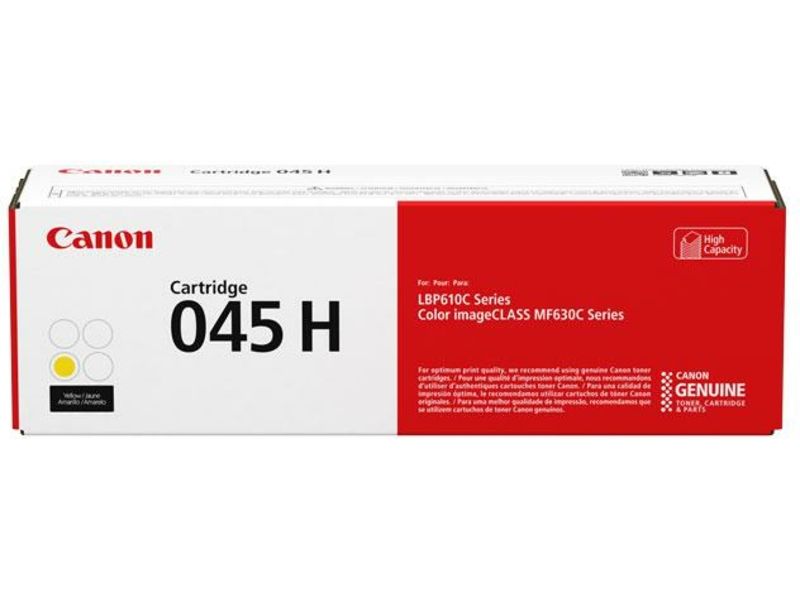 Canon 045H Y  - Gelb - Toner - Hohe Kapazität