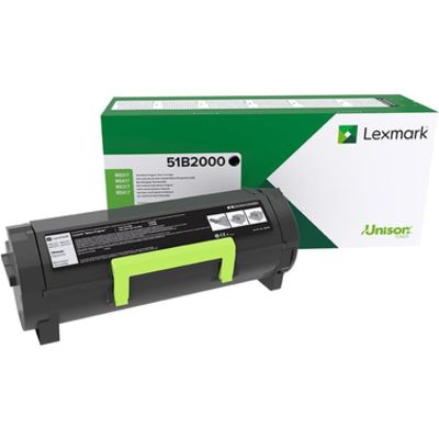 Lexmark 51B2000 (512) - Schwarz - Toner