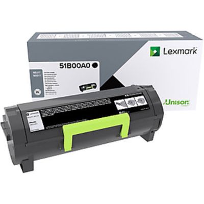 Lexmark 51B00A0 (510A) - Schwarz - Toner