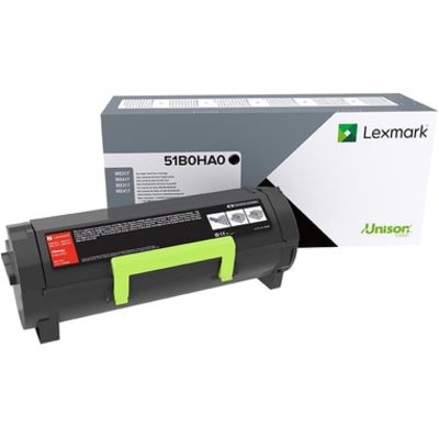 Lexmark 51B0HA0 (510HA) - Schwarz - Toner
