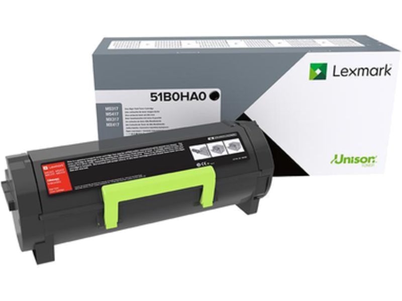 Lexmark 51B0HA0 (510HA) - Schwarz - Toner