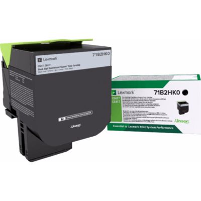 Lexmark 71B2HK0 - Schwarz - Toner - Hohe Kapazität