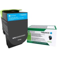 Lexmark 71B2HC0 - Cyan - Toner