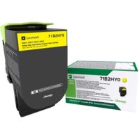 Lexmark 71B2HY0 - Gelb - Toner