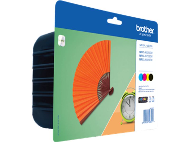 Brother LC-129XLVALBP - 4-farbig - Druckerpatrone - Hohe Kapazität - Multipack