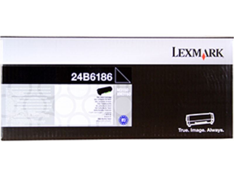 Lexmark 24B6186 - Schwarz - Toner