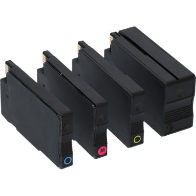 Druckerpatrone kompatibel mit HP 953XL (3HZ52AE) - 4-farbig - Hohe Kapazität - Multipack