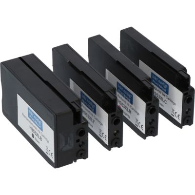 Druckerpatrone kompatibel mit HP 953XL (3HZ52AE) - 4-farbig - Hohe Kapazität - Multipack