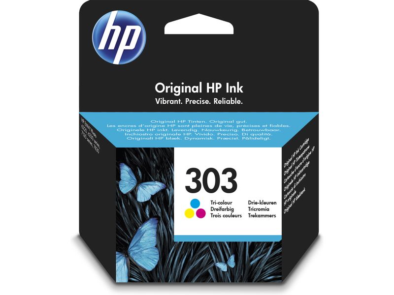 HP 303 (T6N01AE) - 3-farbig - Druckerpatrone
