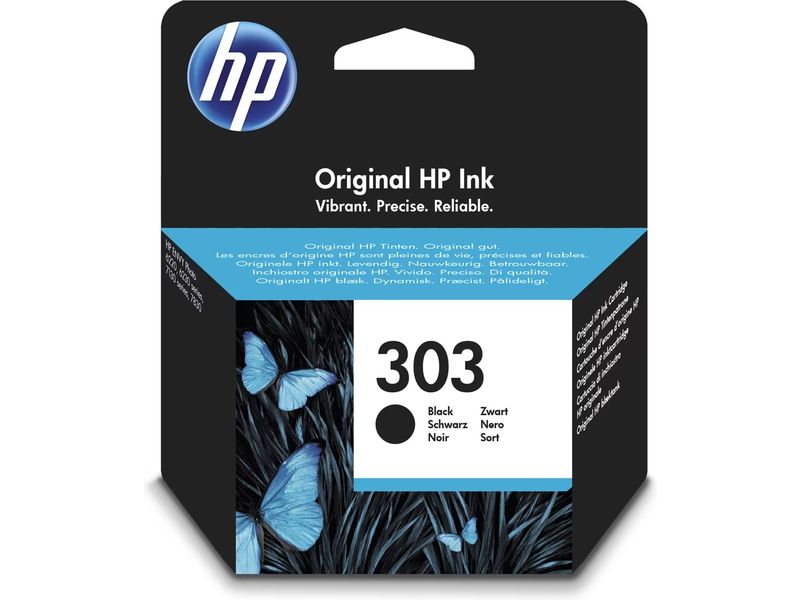 HP 303 (T6N02AE) - Schwarz - Druckerpatrone