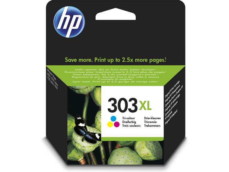 HP 303XL (T6N03AE) - 3-farbig - Druckerpatrone - Hohe Kapazität