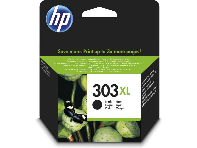 HP 303XL (T6N04AE) - Schwarz - Druckerpatrone - Hohe Kapazität