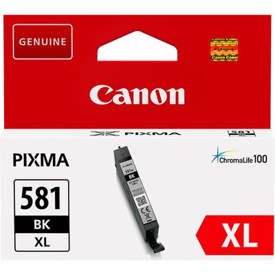 Canon CLI-581XL BK - Schwarz - Druckerpatrone - Hohe Kapazität