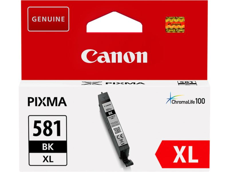 Canon CLI-581XL BK - Schwarz - Druckerpatrone - Hohe Kapazität