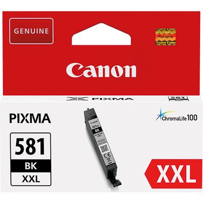 Canon CLI-581XXL BK - Schwarz - Druckerpatrone - Extra hohe Kapazität