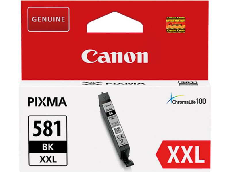 Canon CLI-581XXL BK - Schwarz - Druckerpatrone - Extra hohe Kapazität