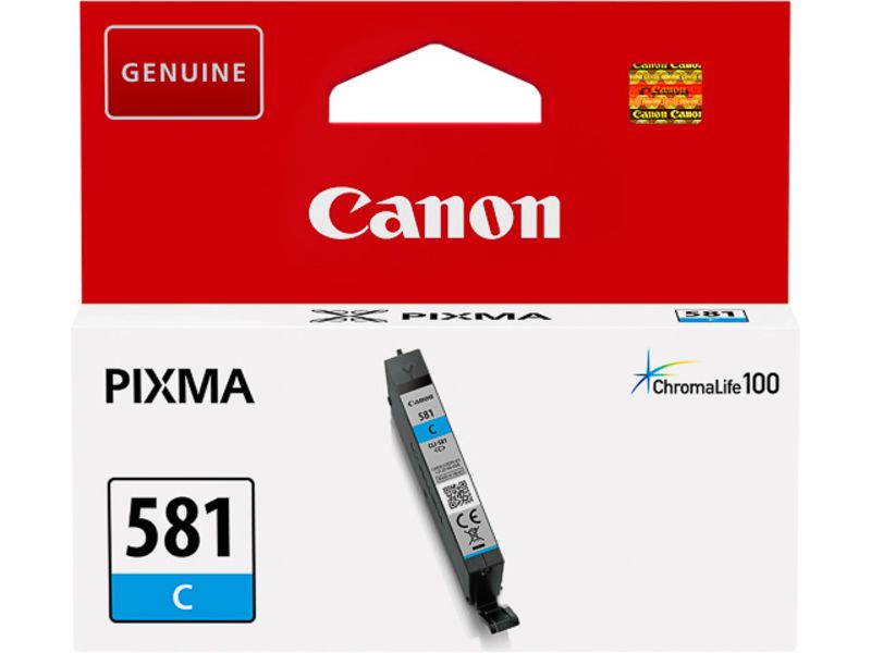 Canon CLI-581C - Cyan - Druckerpatrone