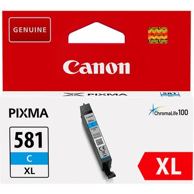Canon CLI-581XL C - Cyan - Druckerpatrone - Hohe Kapazität
