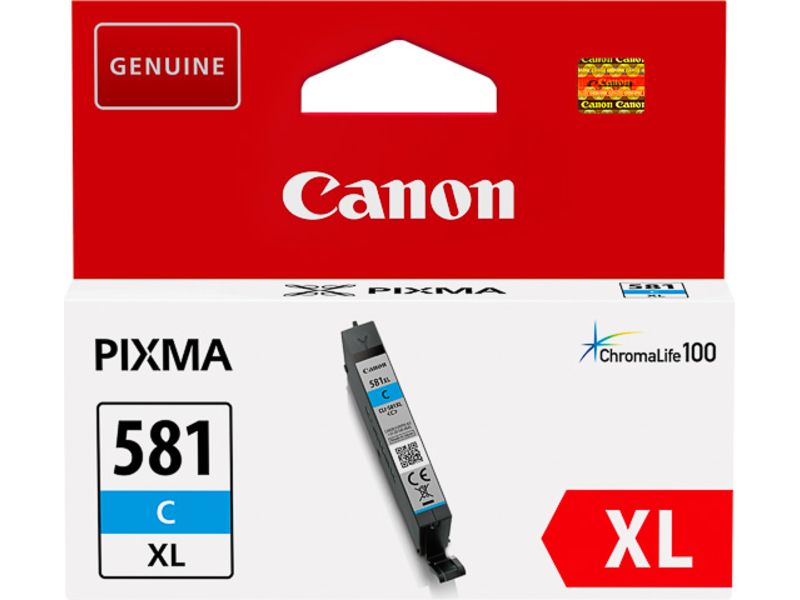 Canon CLI-581XL C - Cyan - Druckerpatrone - Hohe Kapazität