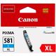 Canon CLI-581XL C - Cyan - Druckerpatrone - Hohe Kapazität