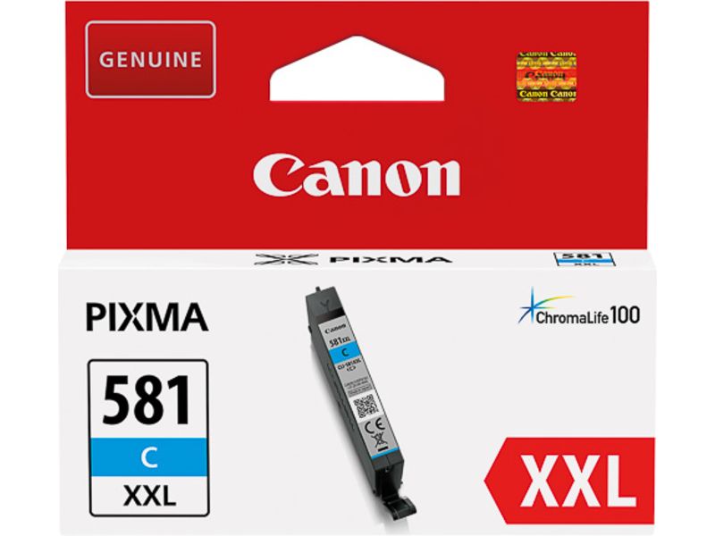 Canon CLI-581XXL C - Cyan - Druckerpatrone - Extra hohe Kapazität
