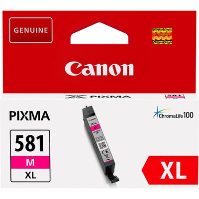 Canon CLI-581XL M - Magenta - Druckerpatrone - Hohe Kapazität