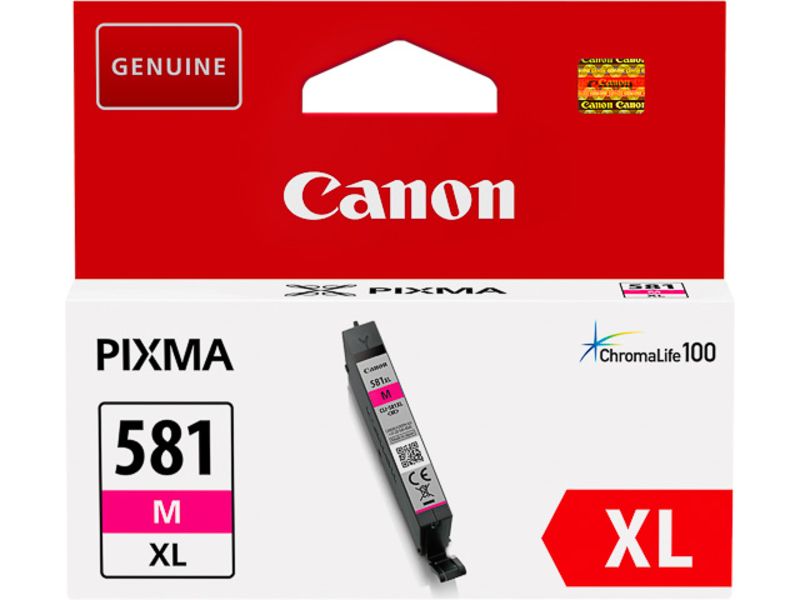 Canon CLI-581XL M - Magenta - Druckerpatrone - Hohe Kapazität