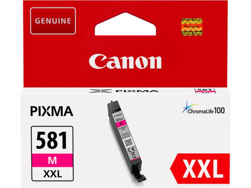 Canon CLI-581XXL M - Magenta - Druckerpatrone - Extra hohe Kapazität