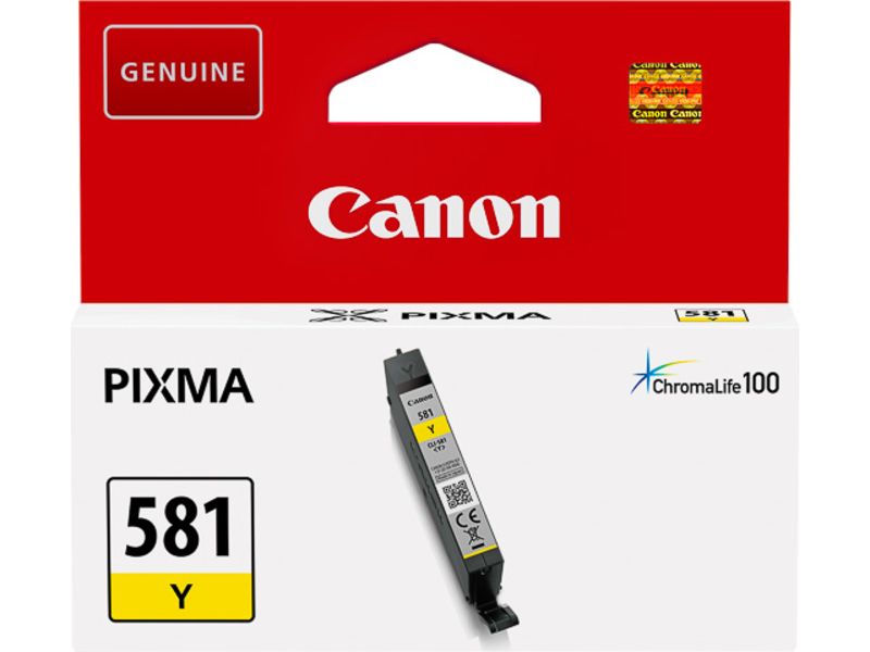 Canon CLI-581Y - Gelb - Druckerpatrone
