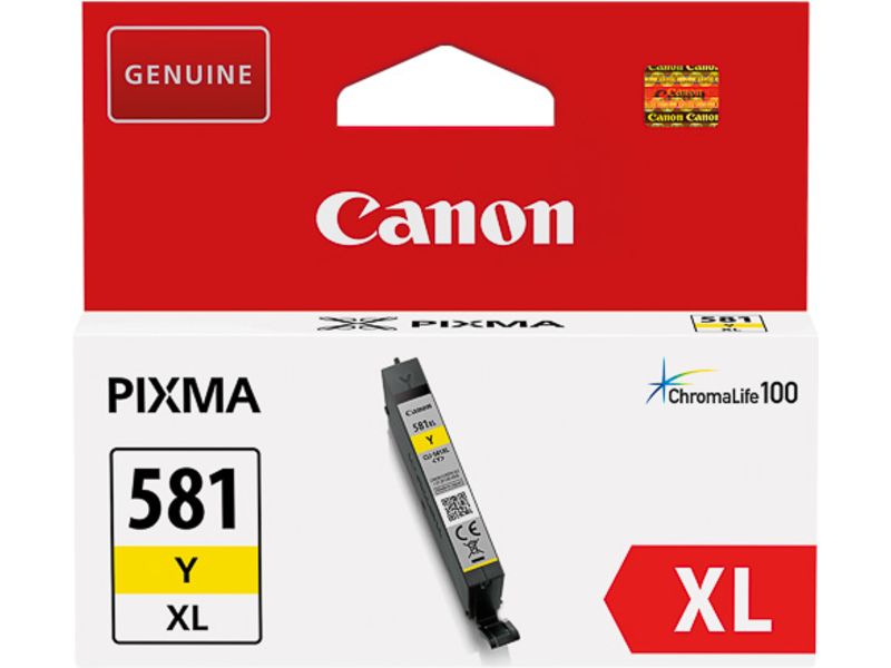 Canon CLI-581XL Y - Gelb - Druckerpatrone - Hohe Kapazität
