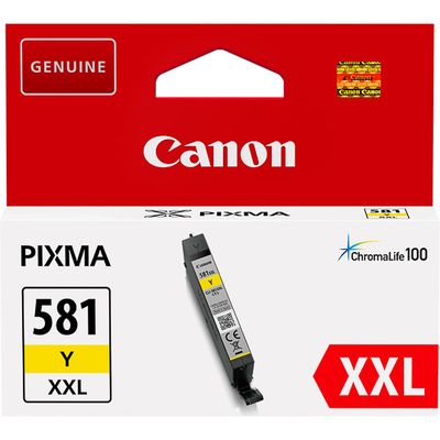 Canon CLI-581XXL Y - Gelb - Druckerpatrone - Extra hohe Kapazität