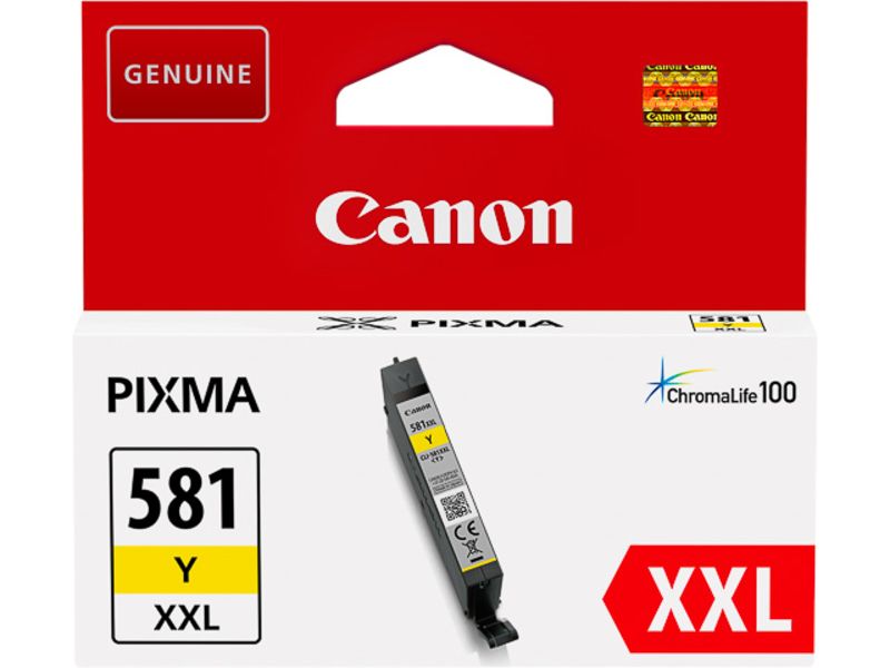 Canon CLI-581XXL Y - Gelb - Druckerpatrone - Extra hohe Kapazität