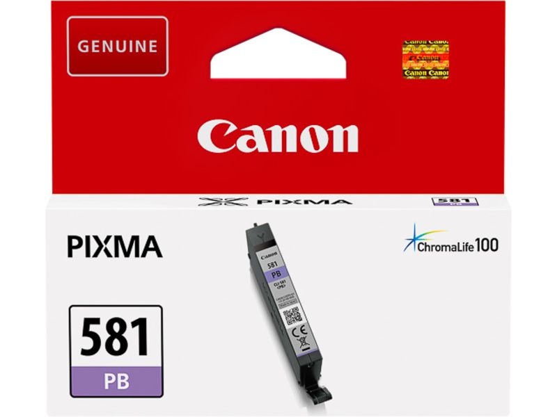 Canon CLI-581PB - Fotoblau - Druckerpatrone