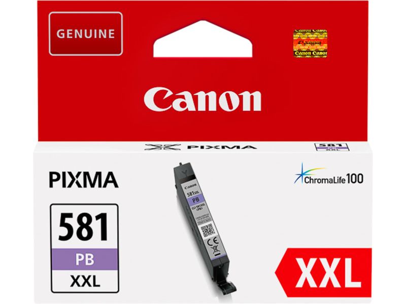 Canon CLI-581XXL PB - Fotoblau - Druckerpatrone - Extra hohe Kapazität