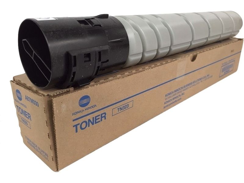 Konica Minolta TN-323K (A87M050) - Schwarz - Toner