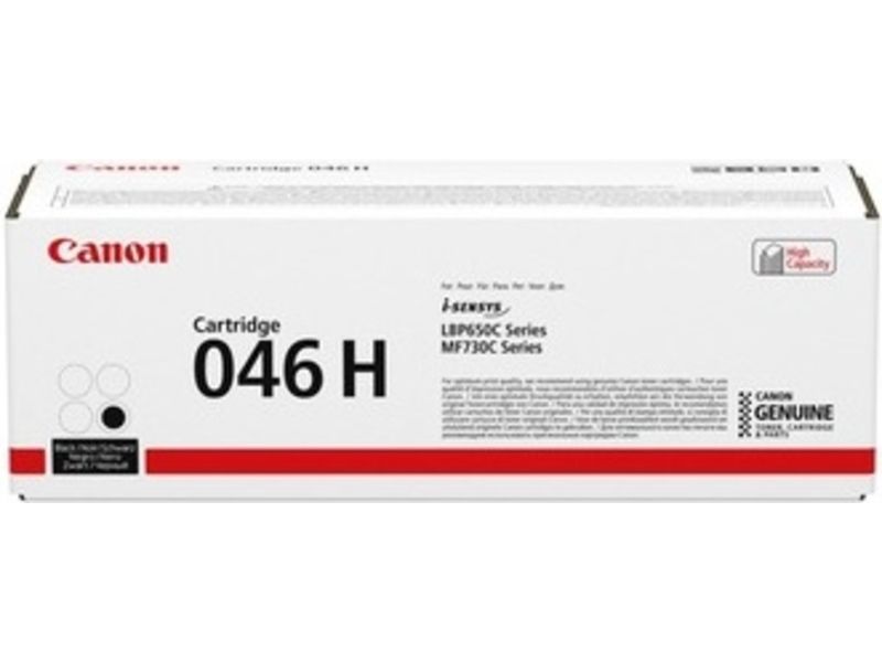 Canon 046H BK - Schwarz - Toner - Hohe Kapazität