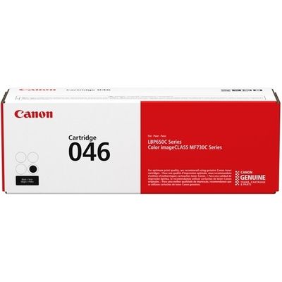 Canon 046 BK  - Schwarz - Toner